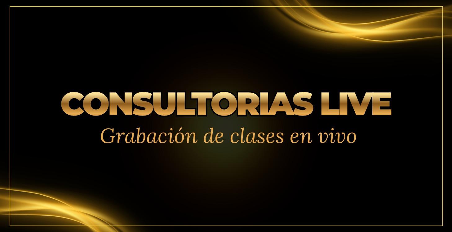 🔴Grabación de consultorias