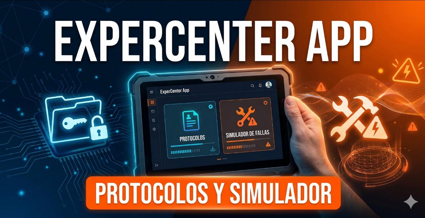 EXPERDATA.APP  (Aplicación de protocolos)