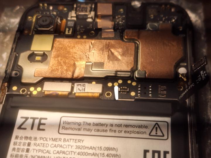 Zte A52 lite 