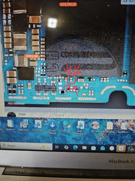 Medida de capacitor