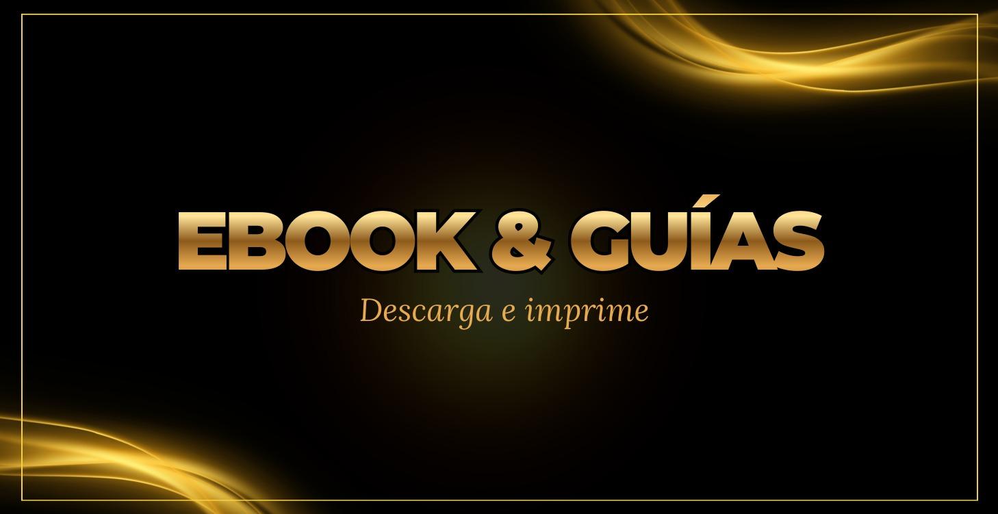 3️⃣ EBOOK descargables, Lecturas técnicas