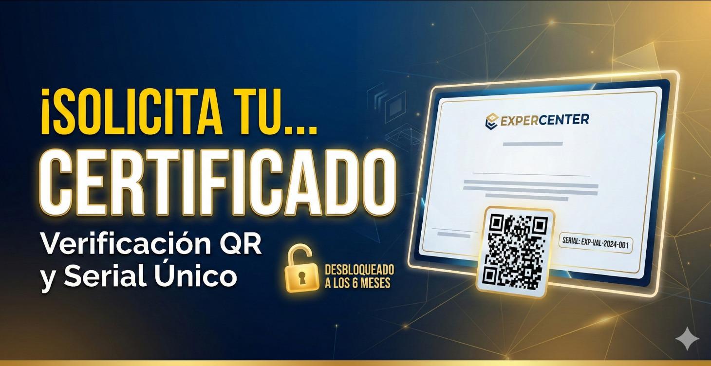 🎓Solicitud de certificado