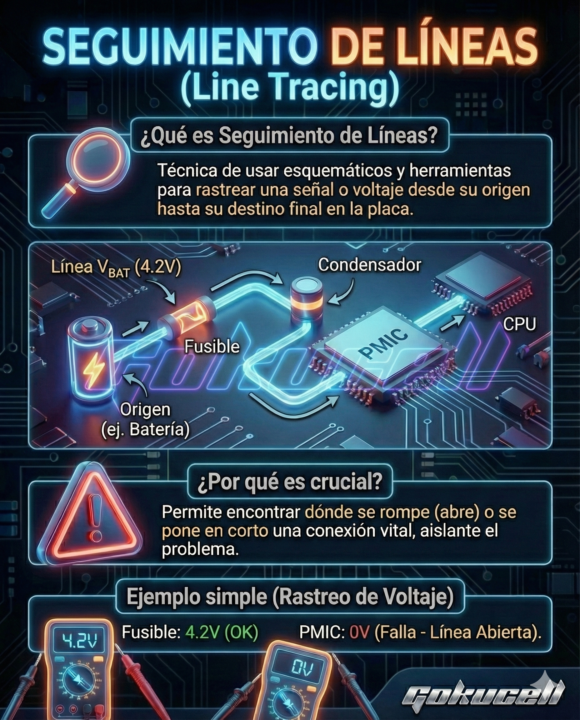 Seguimiento de líneas 