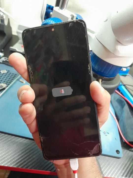 Vivo y27s (aviso de temperatura)