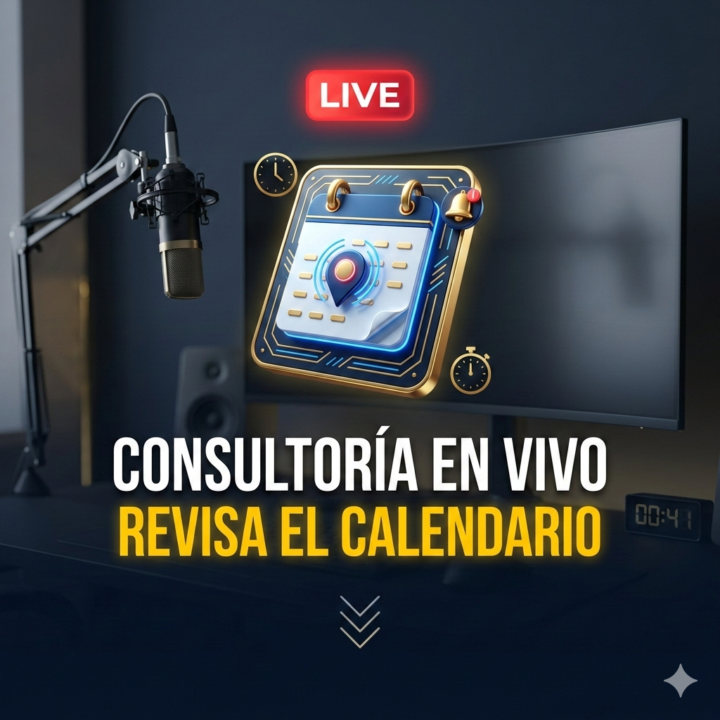 ☎️Consultoría 04 Mayo 26 (08:00PM) - Colombia