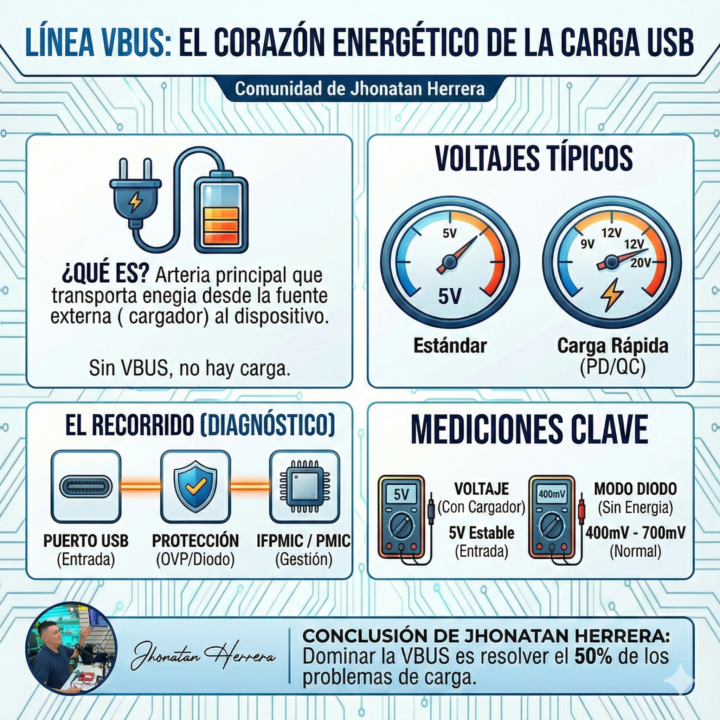 VBUS diagnóstico de carga empieza aquí