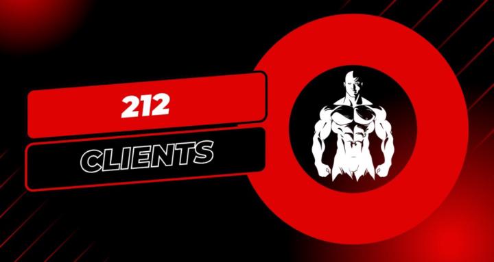 212 Active Clients