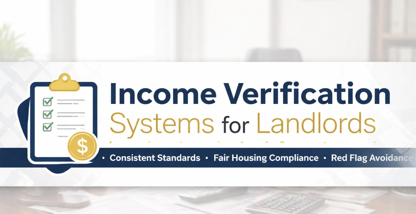 Income Verification Systems for Landlords