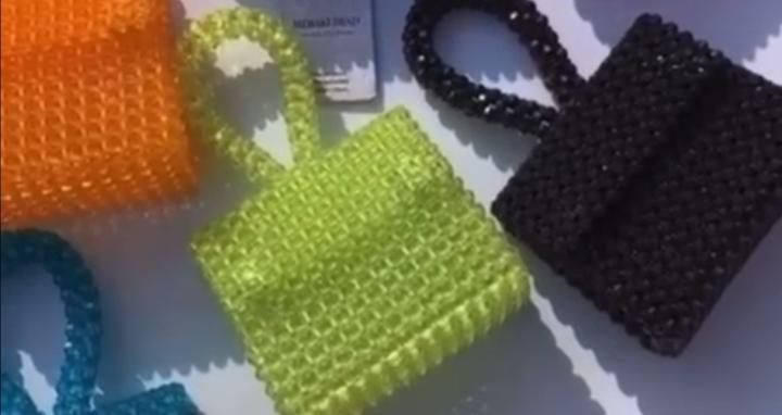 School of bead bag and beauty