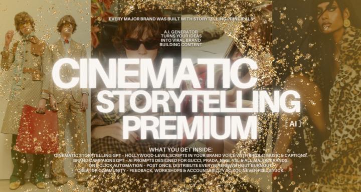 CINEMATIC STORYTELLING PREMIUM