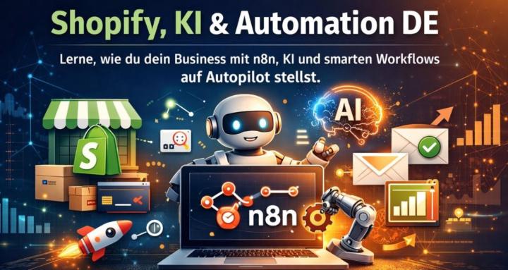 Shopify, KI & Automation DE