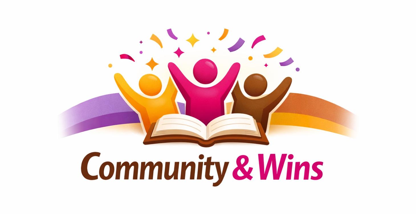 Community & Wins