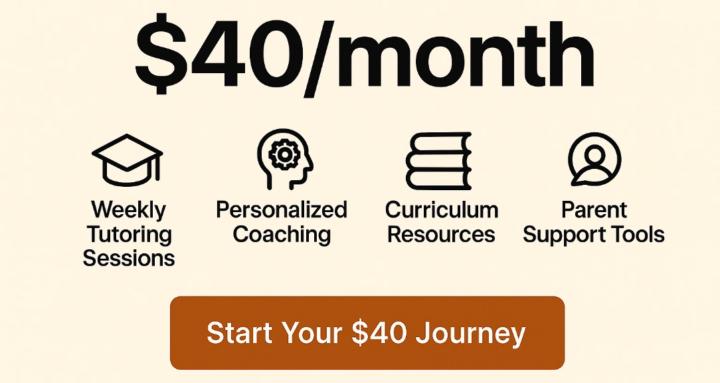 Tutor.Coach.Homeschool.