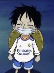 D Luffy