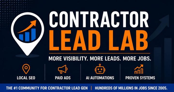 Contractor Lead Lab