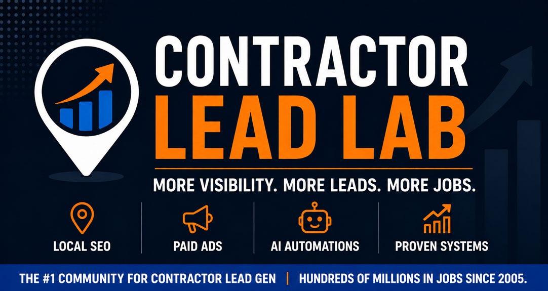 Contractor Lead Lab