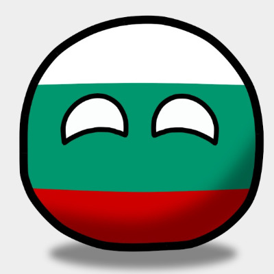 Bulgarian Countryball second Account