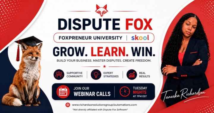 Foxpreneur University cover