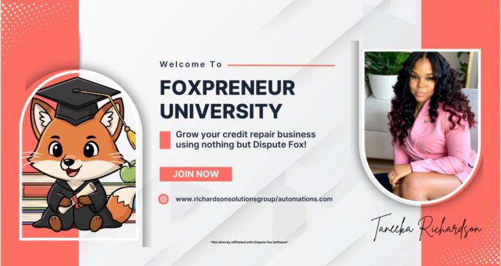 Foxpreneur University