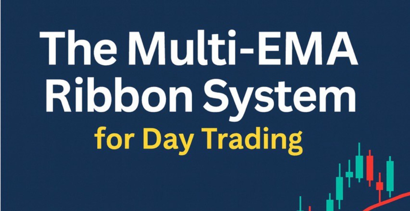 The Multi-EMA Ribbon System for Day Trading