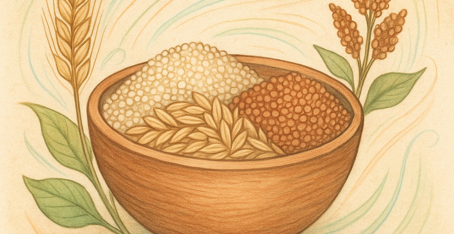 Ancient Grains & Recipes