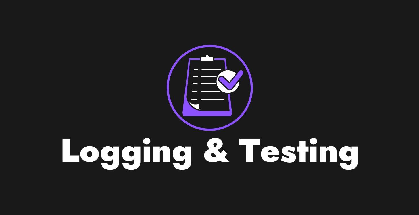 Week #4 - Logging & Tests