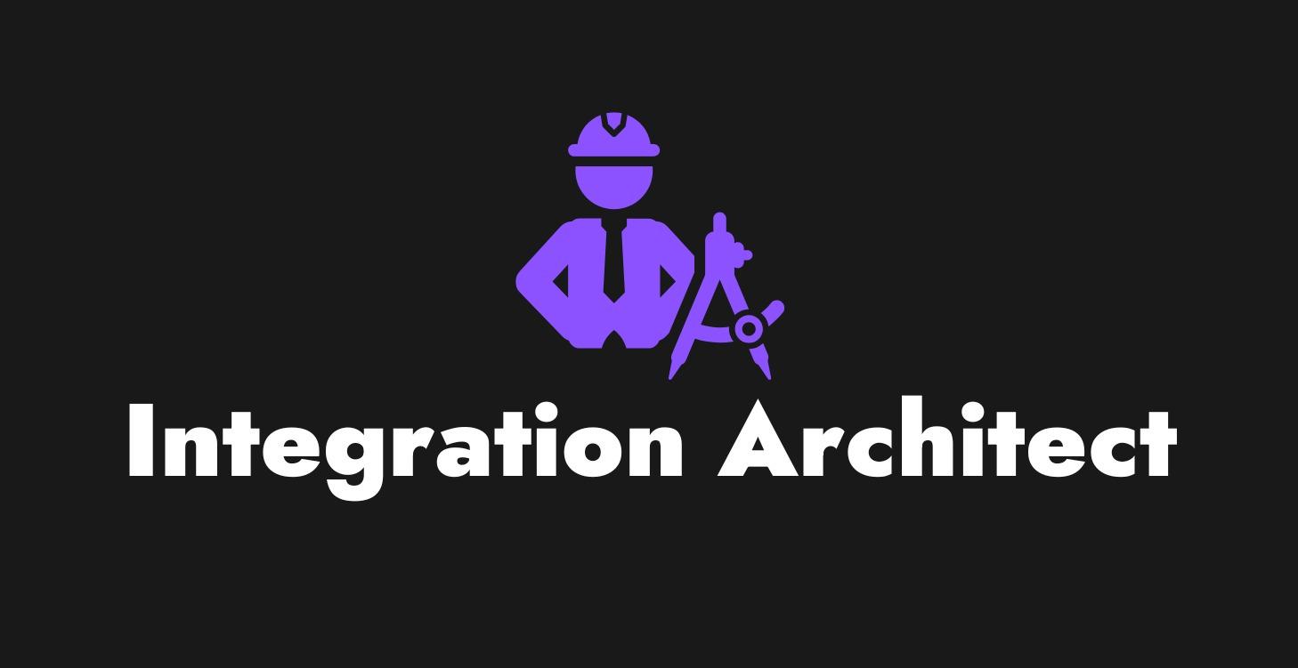 Week #8 - Integration Architect