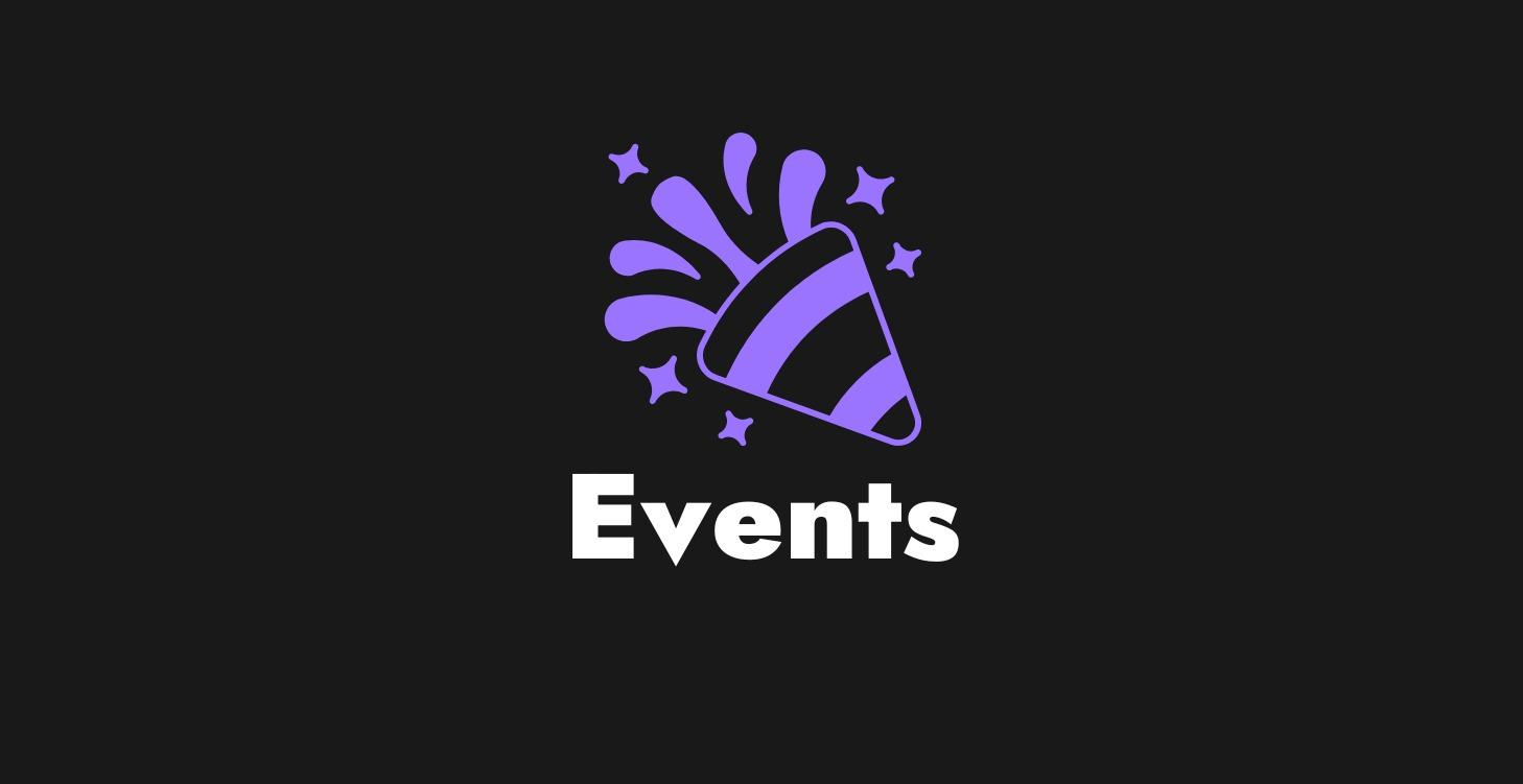 Week #7 - Events & Signing