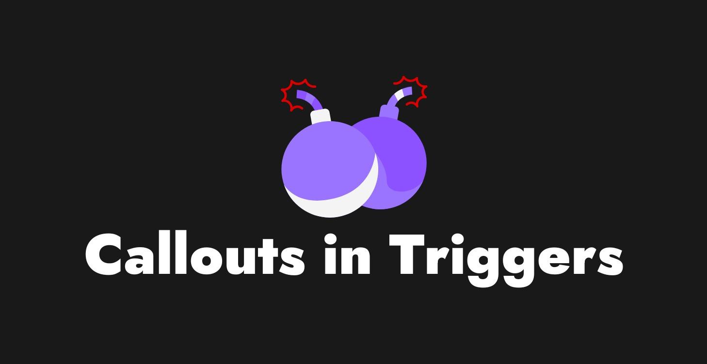 Week #3 - Requests from Triggers