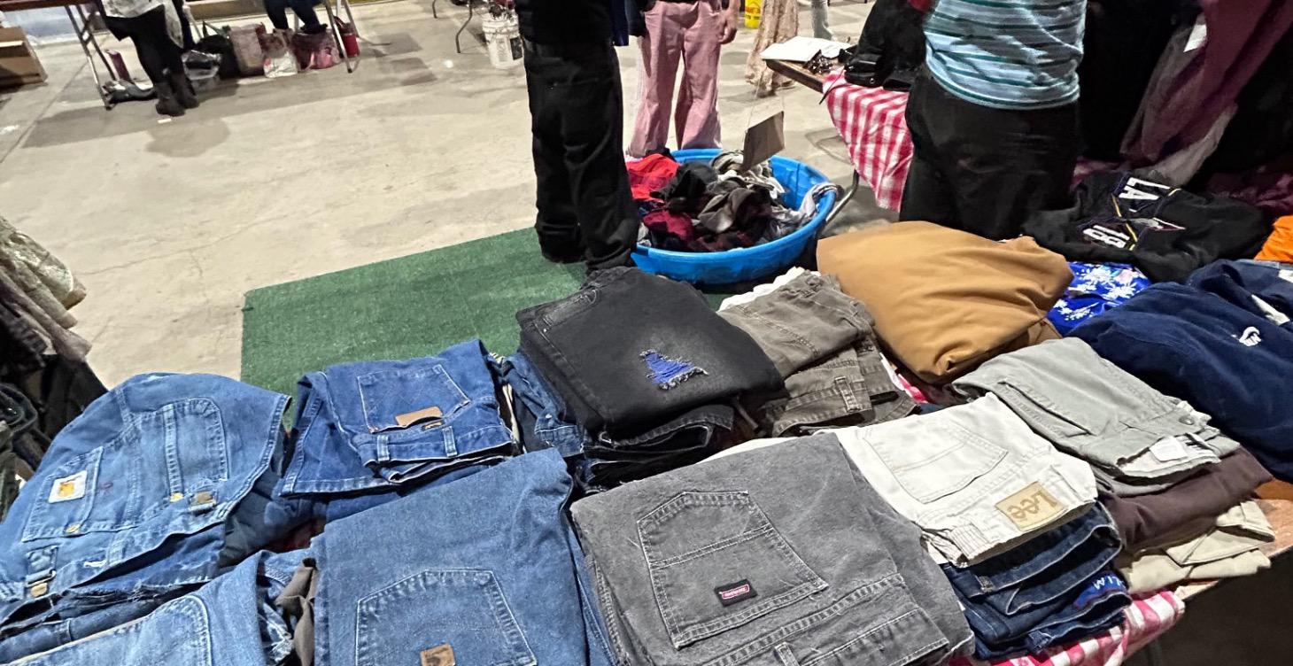 The 30 minute 30 minute thrift store strategy.