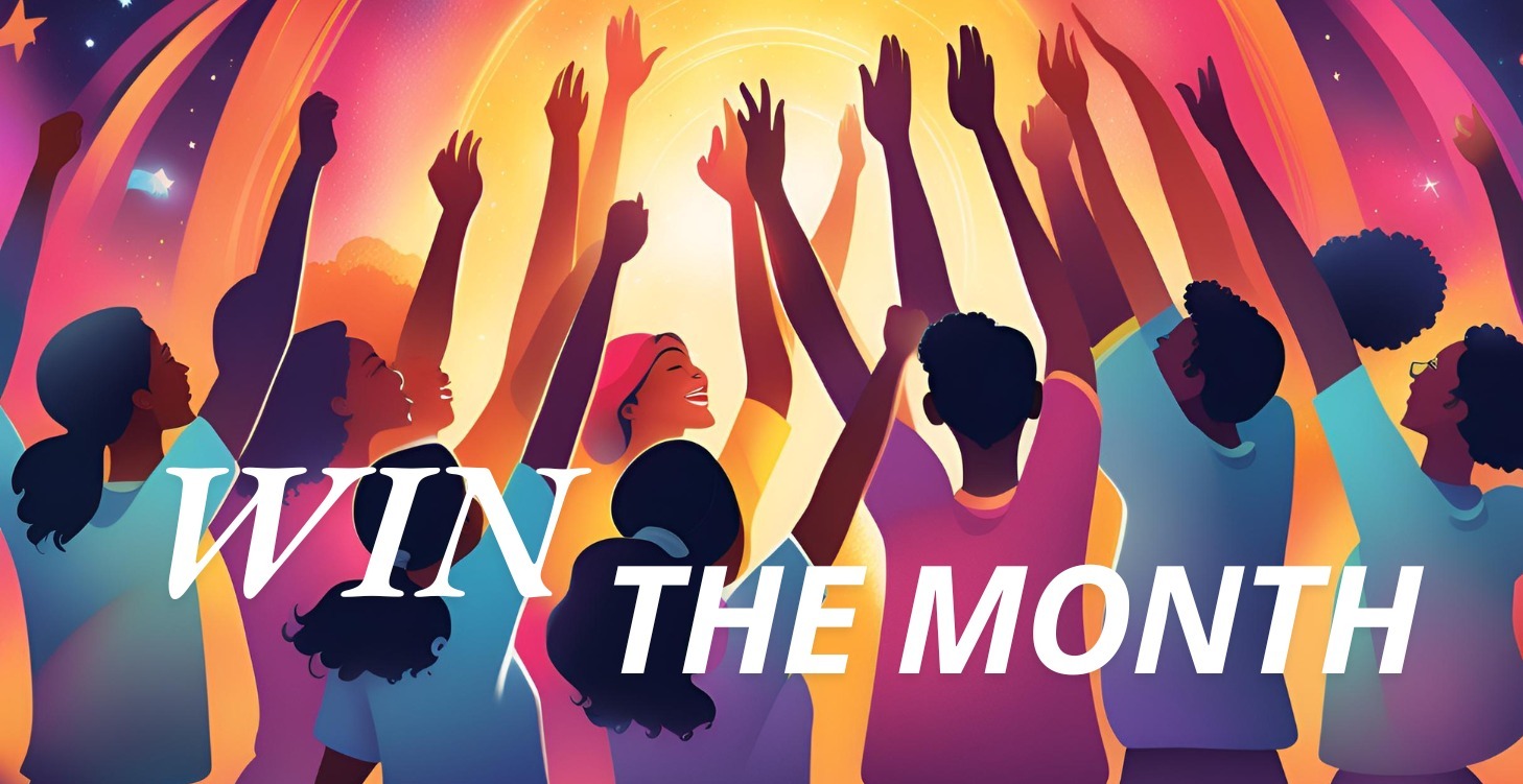 Win the Month Meeting Replays