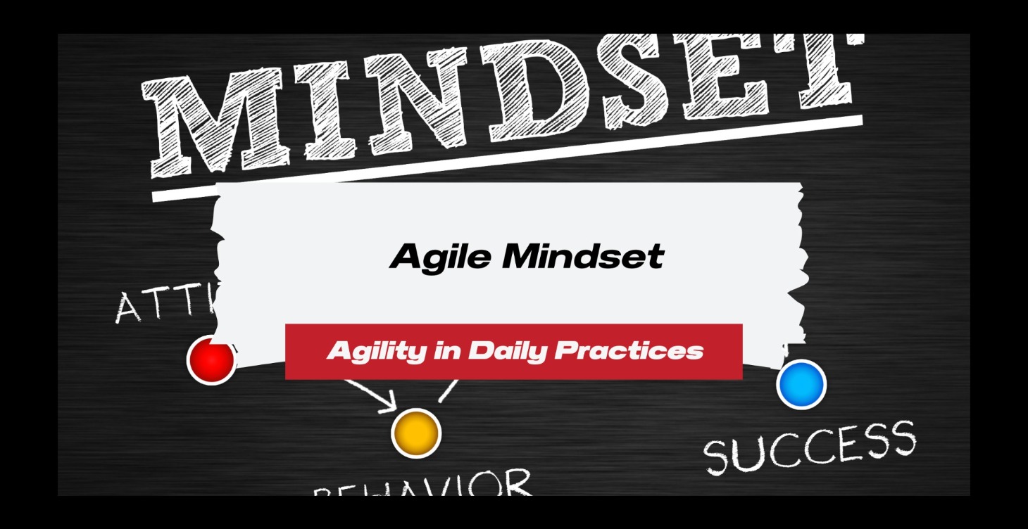 Agile Mindset – Agility in Daily Practices