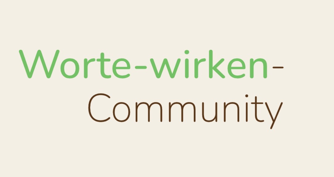 Worte wirken