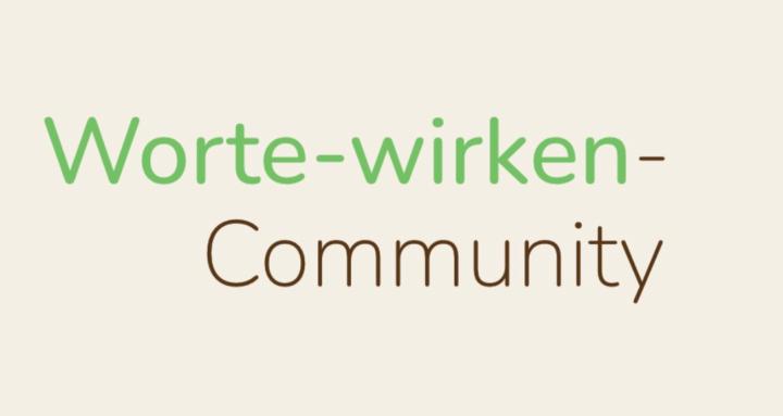 Worte wirken