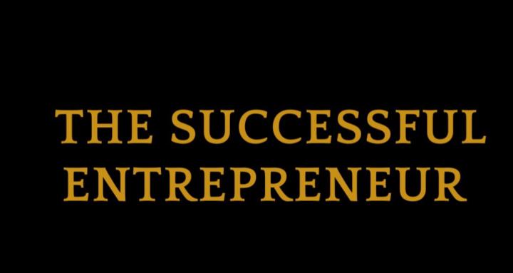 The Successful Entrepreneur 