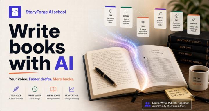 StoryForge AI