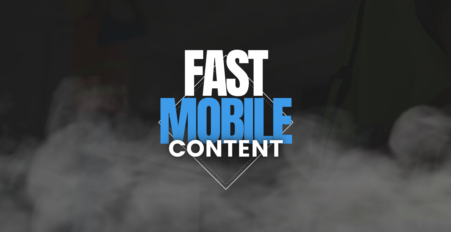 (Coming Soon) Fast On Site Mobile Content