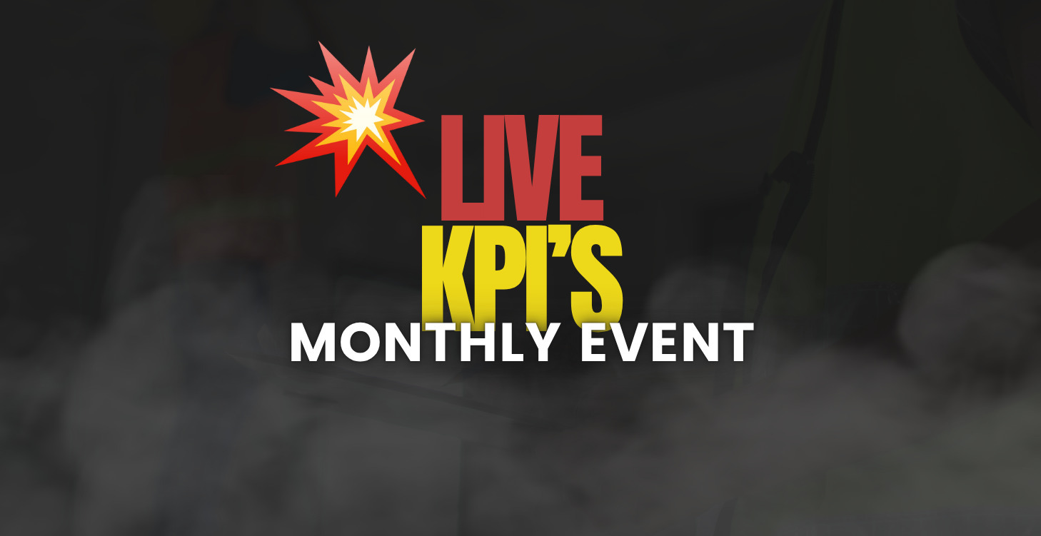 KPI's & Tracking Data