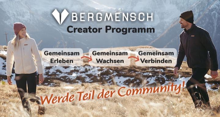 BERGMENSCH Creator Programm
