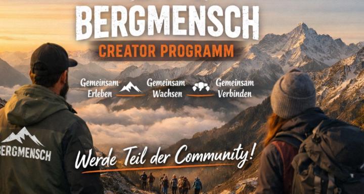 BERGMENSCH Creator Programm