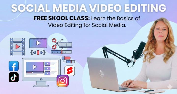 Social Media Video Editing