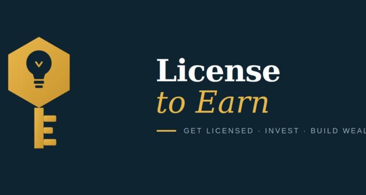 License to Earn