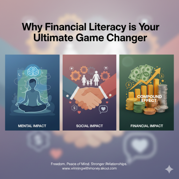 Why Financial Literacy Is Your Ultimate Game Changer 