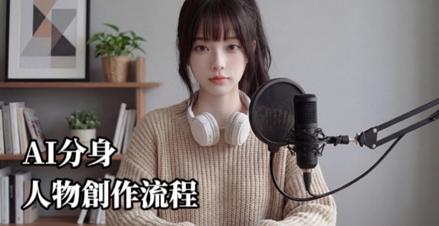 AI分身人物創作流程