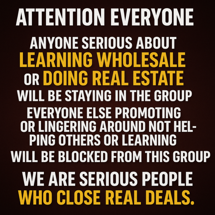 🚨 Attention Everyone 🚨