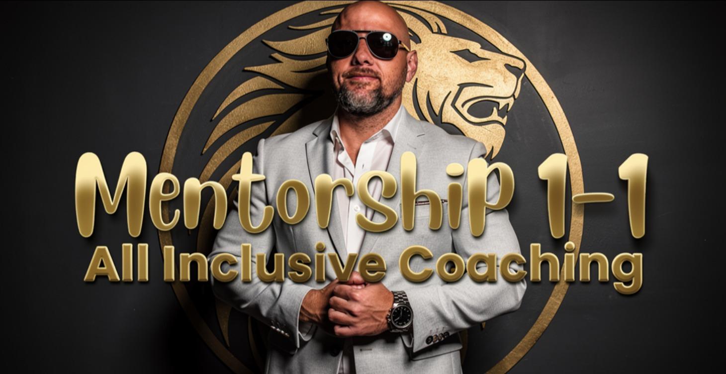 The Closers Circle 1-on-1 Mentorship