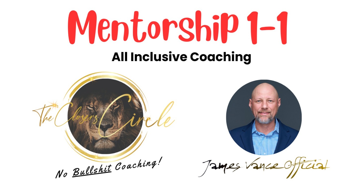 The Closers Circle 1-on-1 Mentorship
