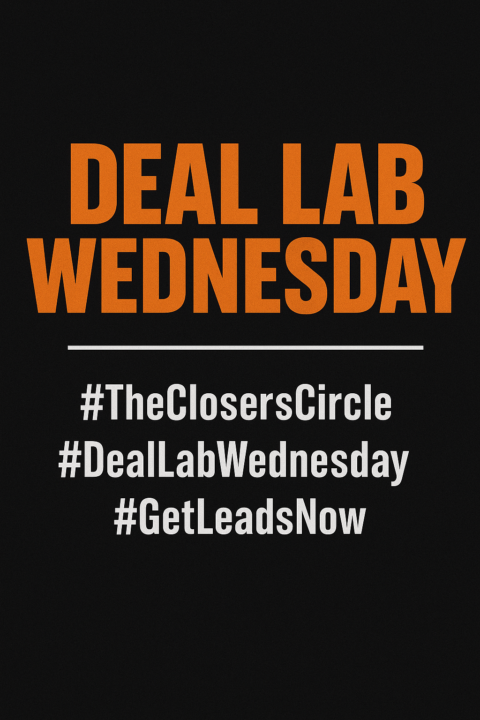 💪 Sunday Setup — Let’s Get to Work Closers