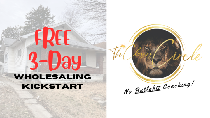 Have You Closed Your First Wholesale Deal?