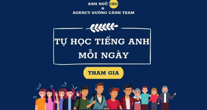 Tự học tiếng Anh mỗi ngày - CE